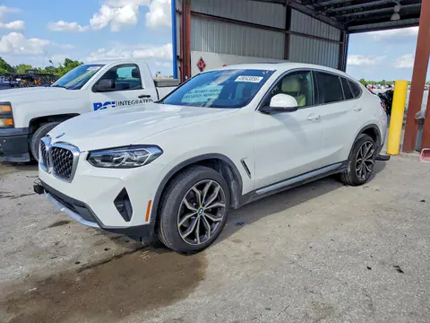 5UX33DT03N9L55513 — 2022 BMW X4, Передняя часть (Front End), фото до ремонта