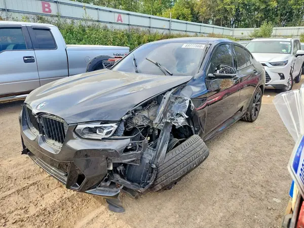 5UX33DT05N9J91195 — 2022 BMW X4, Боковая часть (Side), фото до ремонта