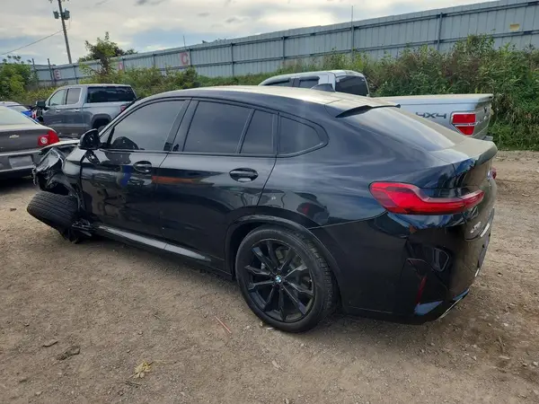 5UX33DT05N9J91195 — 2022 BMW X4, фото 2 с аукциона Copart 11.10.2026, Боковая часть