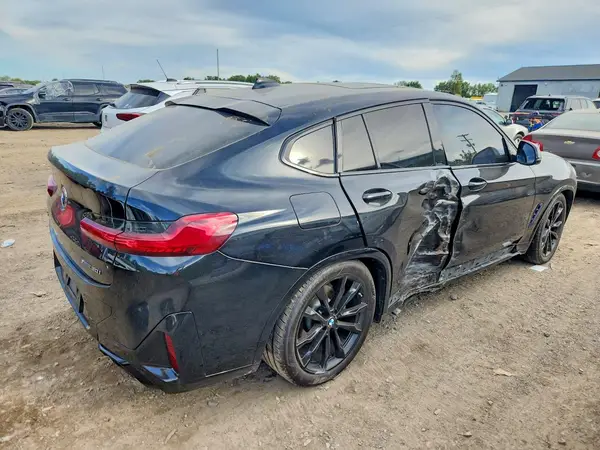 5UX33DT05N9J91195 — 2022 BMW X4, фото 3 с аукциона Copart 11.10.2026, Боковая часть