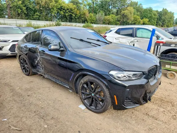 5UX33DT05N9J91195 — 2022 BMW X4, фото 4 с аукциона Copart 11.10.2026, Боковая часть