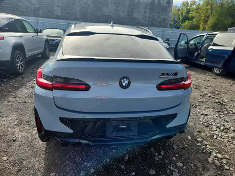 2022 BMW X4 M VIN 5YM23EC01N9J23387 фото 6
