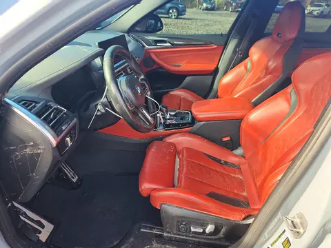 2022 BMW X4 M VIN 5YM23EC01N9J23387 фото 7