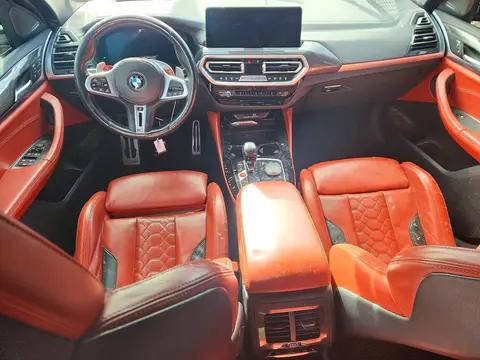 2022 BMW X4 M VIN 5YM23EC01N9J23387 фото 8