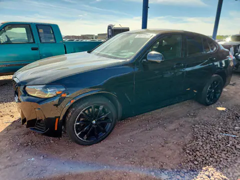 5UX33DT02P9P84418 — 2023 BMW X4, Передняя часть (Front End), фото до ремонта