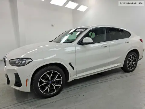 5UX33DT0XP9P12978 — 2023 BMW X4, Естественный износ, фото до ремонта