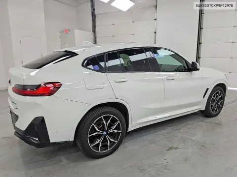2023 BMW X4 xDrive30I VIN 5UX33DT0XP9P12978 фото 3