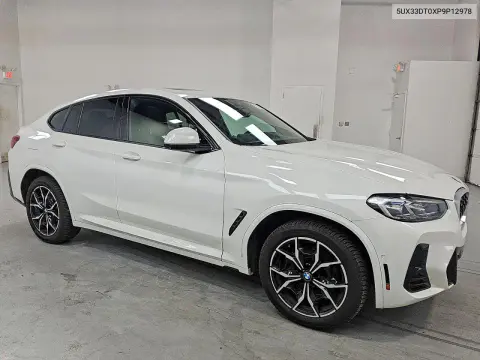 2023 BMW X4 xDrive30I VIN 5UX33DT0XP9P12978 фото 4