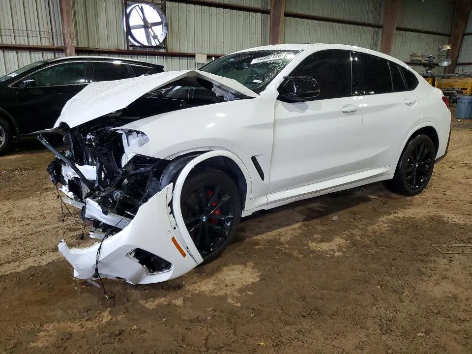 2024 BMW X4 VIN 5UX43DT08R9U62986 фото 1