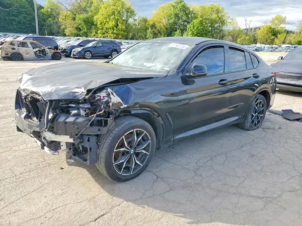 5UX33DT09R9U81168 — 2024 BMW X4, Передняя часть (Front End), фото до ремонта
