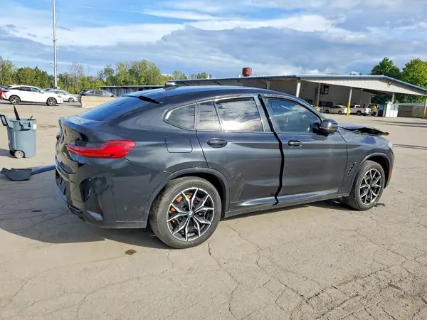 5UX33DT09R9U81168 — 2024 BMW X4, фото 3 с аукциона Copart, Передняя часть
