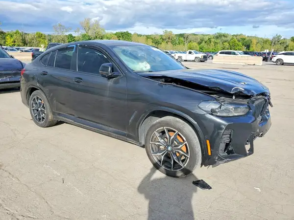 5UX33DT09R9U81168 — 2024 BMW X4, фото 4 с аукциона Copart, Передняя часть