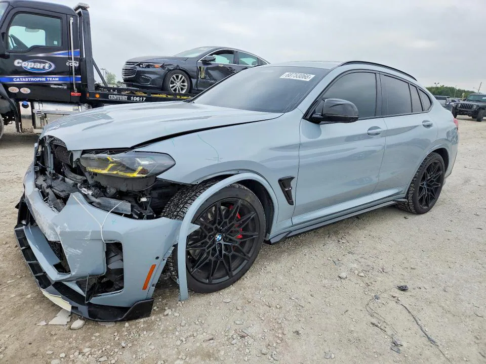 2024 BMW X4 VIN 5YM23EC04R9T60672 фото 1