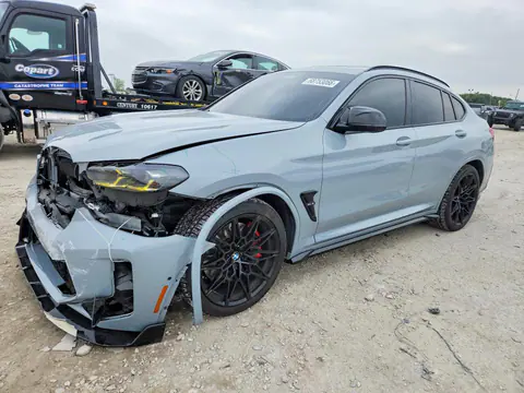 5YM23EC04R9T60672 — 2024 BMW X4, Передняя часть (Front End), фото до ремонта
