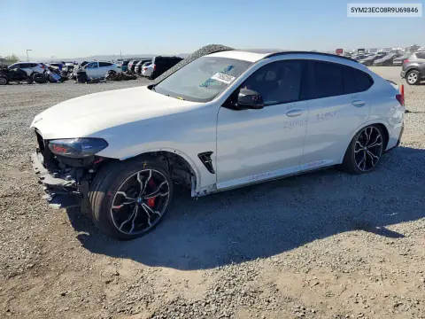 5YM23EC08R9U69846 — 2024 BMW X4, Передняя часть, фото до ремонта
