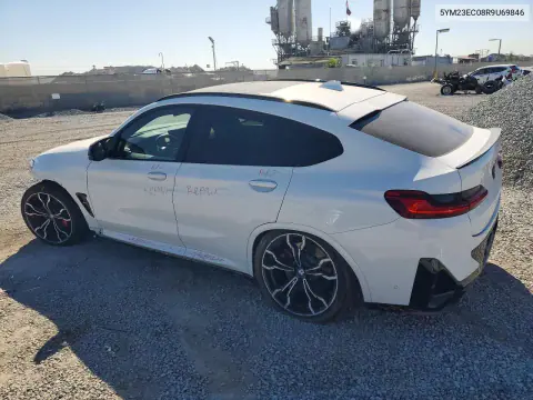 2024 BMW X4 M VIN 5YM23EC08R9U69846 фото 2