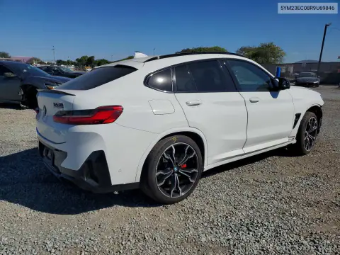 2024 BMW X4 M VIN 5YM23EC08R9U69846 фото 3