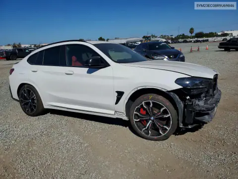 2024 BMW X4 M VIN 5YM23EC08R9U69846 фото 4