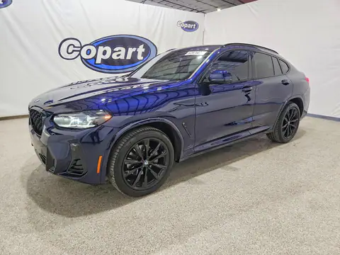 5UX33DT05S9019339 — 2025 BMW X4, Боковая часть (Side), фото до ремонта