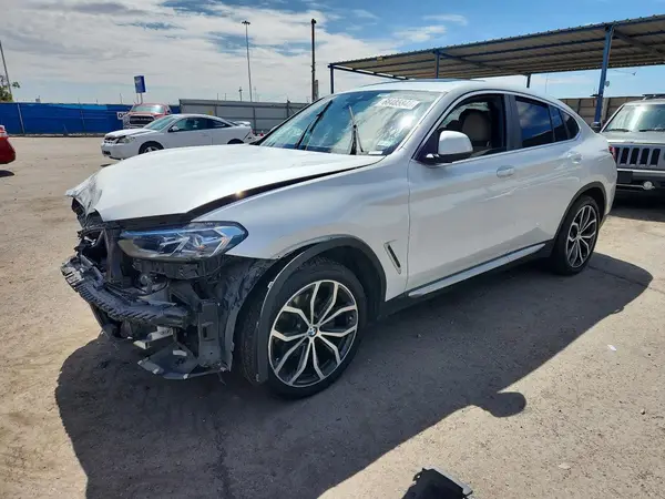 5UX33DT0XS9Z64786 — 2025 BMW X4, Передняя часть (Front End), фото до ремонта