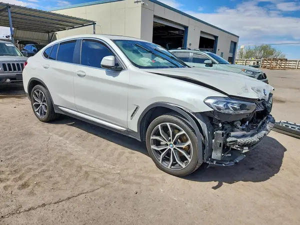 5UX33DT0XS9Z64786 — 2025 BMW X4, фото 4 с аукциона Copart, Передняя часть