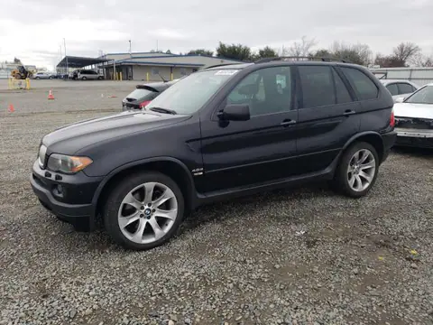 2004 BMW X5 4.8IS VIN 5UXFA93524LE81412 фото 1
