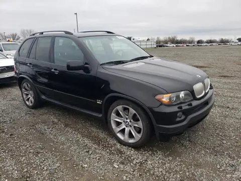 2004 BMW X5 4.8IS VIN 5UXFA93524LE81412 фото 4