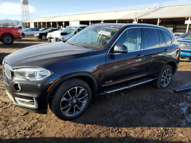 2015 BMW X5 XDRIVE3 VIN 5UXKR0C56F0K58696 фото 1