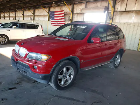 5UXFB53534LV07356 — 2004 BMW X5, Мелкие вмятины и царапины (Minor Dent/Scratches), фото до ремонта