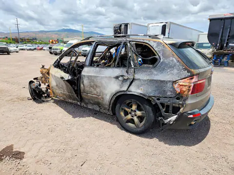 2007 BMW X5 VIN 5UXFE435X7L017230 фото 2