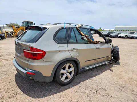 2007 BMW X5 VIN 5UXFE435X7L017230 фото 3