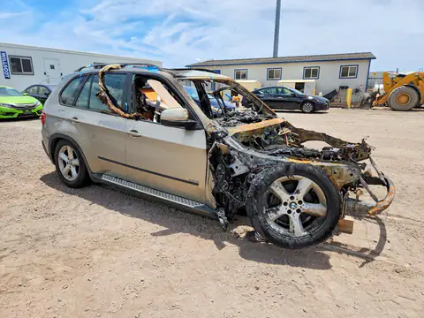 2007 BMW X5 VIN 5UXFE435X7L017230 фото 4