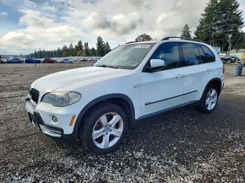5UXFE43568L001317 — 2008 BMW X5, Передняя часть (Front End), фото до ремонта