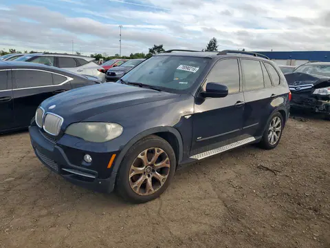 5UXFE83588L162274 — 2008 BMW X5, Передняя часть (Front End), фото до ремонта