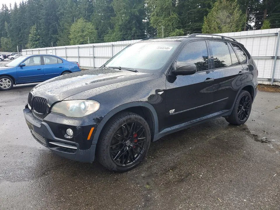 2008 BMW X5 VIN 5UXFE83548L162630 фото 1