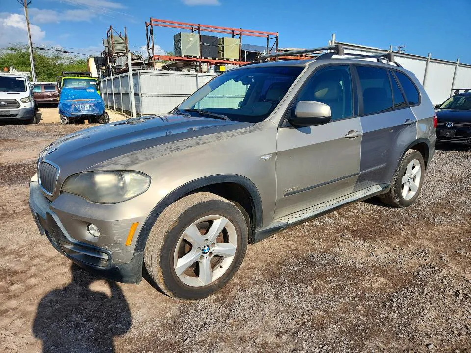 2009 BMW X5 VIN 5UXFE43509L266963 фото 1