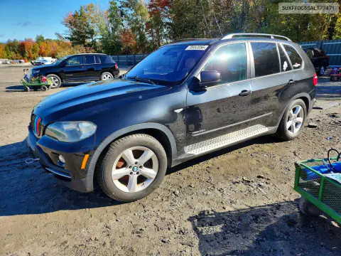 5UXFF0C55ALT77471 — 2010 BMW X5, Механические повреждения, фото до ремонта