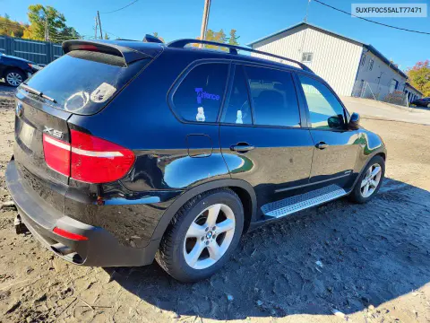 2010 BMW X5 xDrive35D VIN 5UXFF0C55ALT77471 фото 3
