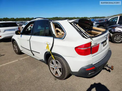 2010 BMW X5 xDrive48I VIN 5UXFE8C5XAL312391 фото 2