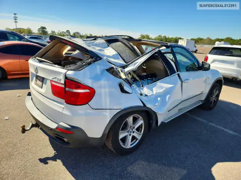 2010 BMW X5 xDrive48I VIN 5UXFE8C5XAL312391 фото 3