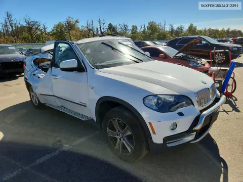 2010 BMW X5 xDrive48I VIN 5UXFE8C5XAL312391 фото 4