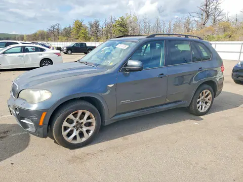 5UXZV4C54BL403745 — 2011 BMW X5, Передняя часть (Front End), фото до ремонта