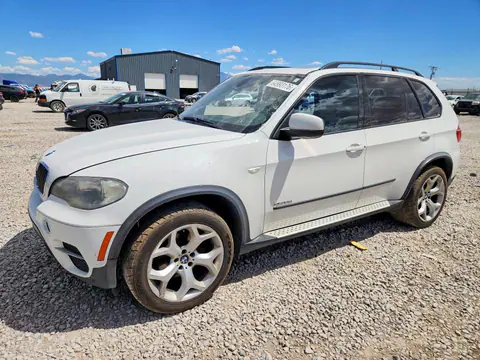 5UXZV4C57BL743195 — 2011 BMW X5, Боковая часть (Side), фото до ремонта