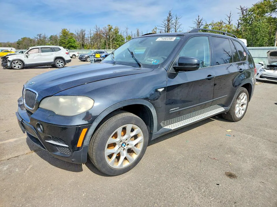 2011 BMW X5 VIN 5UXZV4C59BL415633 фото 1