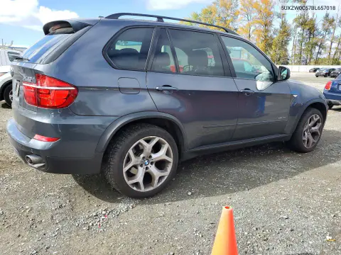 2011 BMW X5 xDrive35D VIN 5UXZW0C57BL657018 фото 3