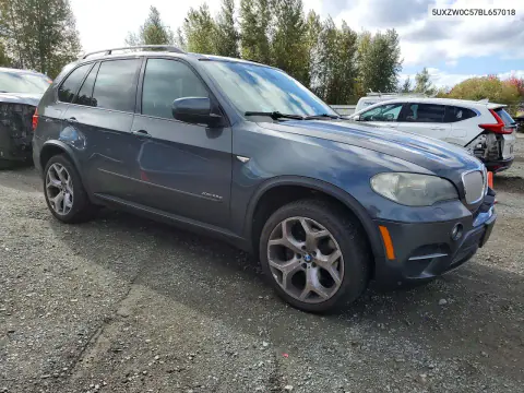 2011 BMW X5 xDrive35D VIN 5UXZW0C57BL657018 фото 4