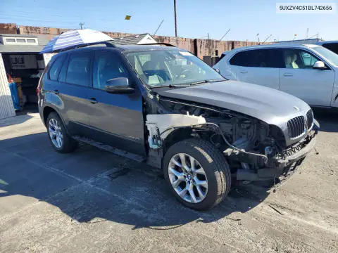 2011 BMW X5 xDrive35I VIN 5UXZV4C51BL742656 фото 4