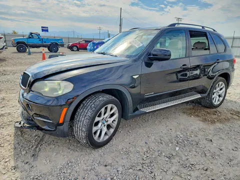 5UXZV4C52CL755336 — 2012 BMW X5, Передняя часть (Front End), фото до ремонта