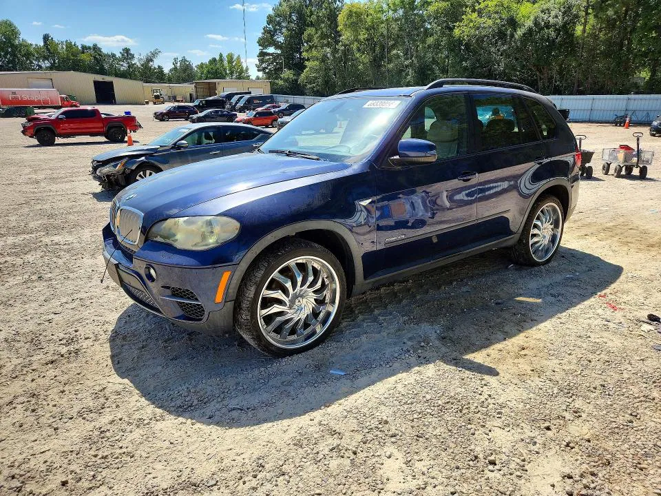 2012 BMW X5 VIN 5UXZV8C54CL424006 фото 1