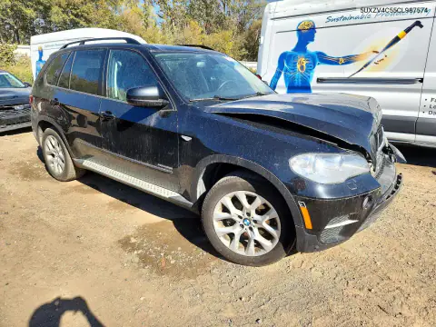 5UXZV4C55CL987574 — 2012 BMW X5, фото 4 с аукциона Copart 21.10.2026, Передняя часть